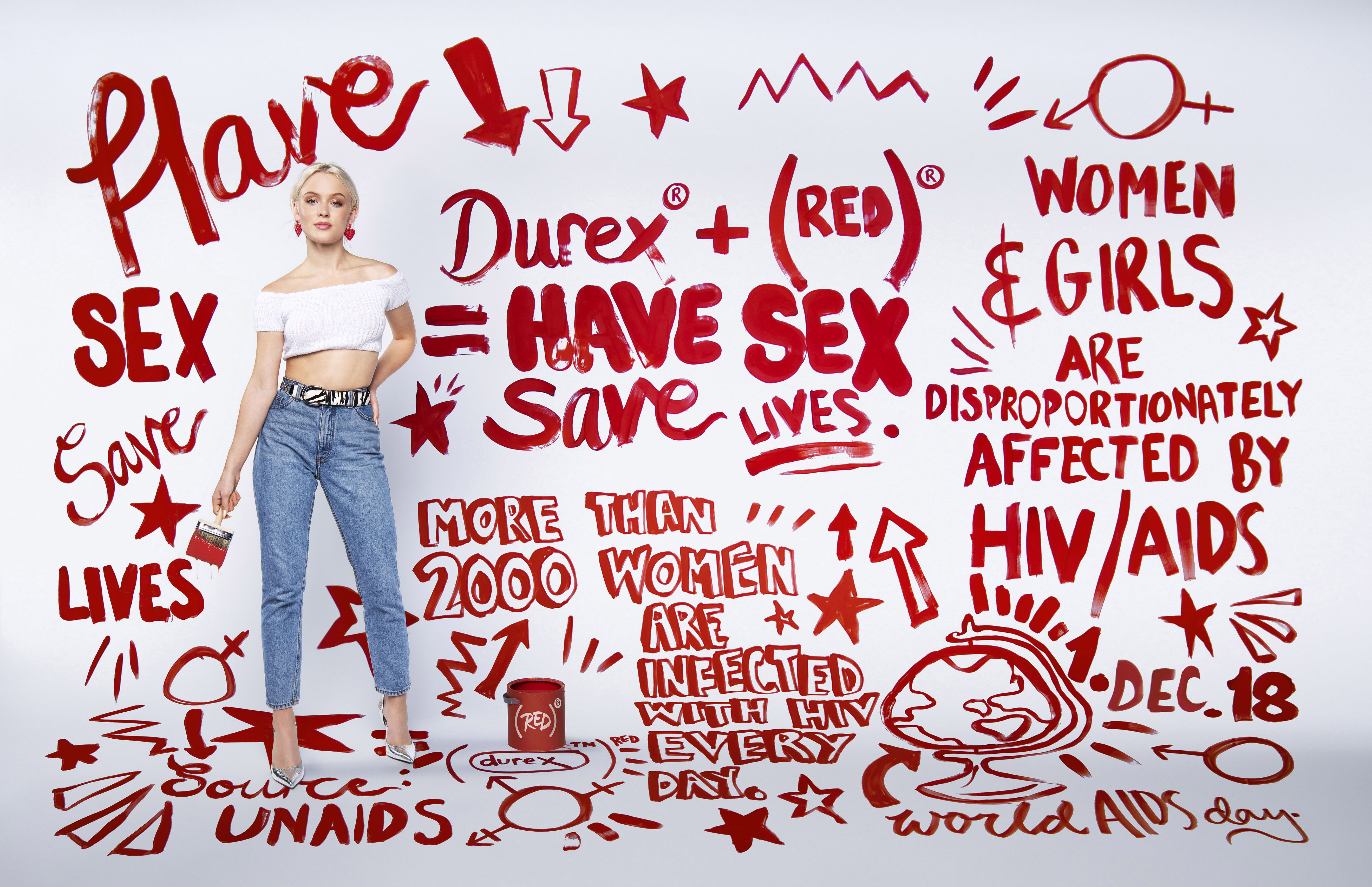 Durex x (RED)