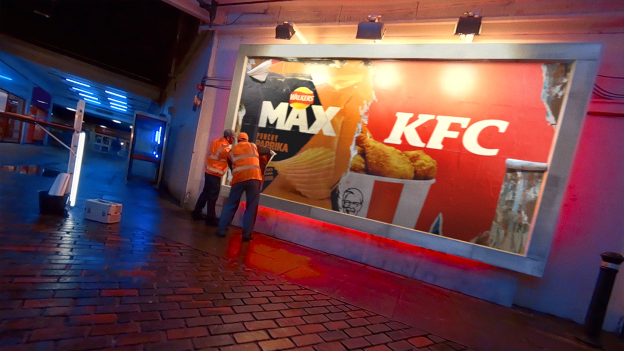 Walkers x KFC