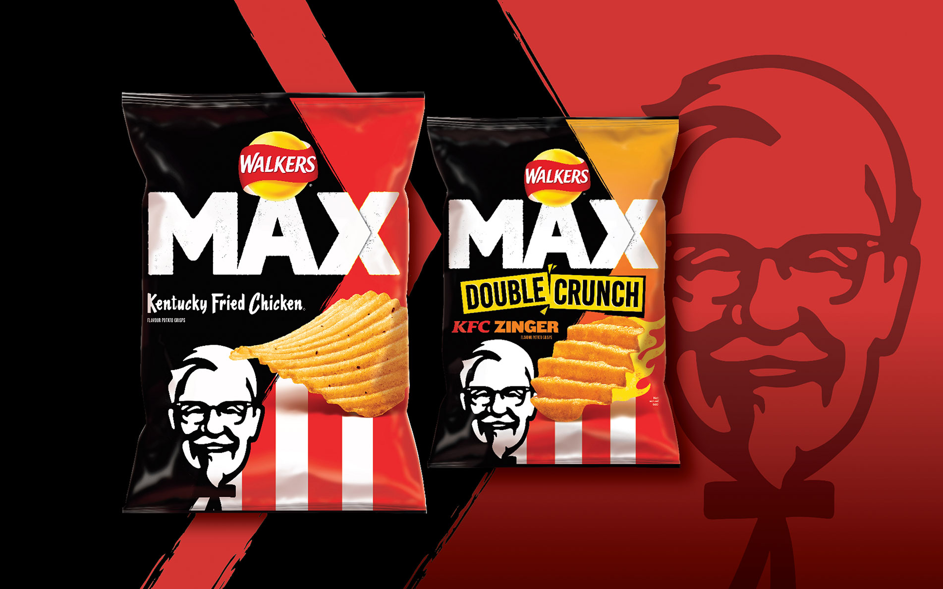 Walkers x KFC - Flavour Icons Collide image 2